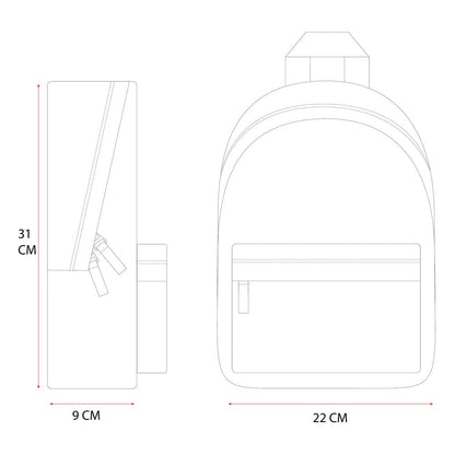Hello Kitty Backpack We Meet Again 31 cm Bags