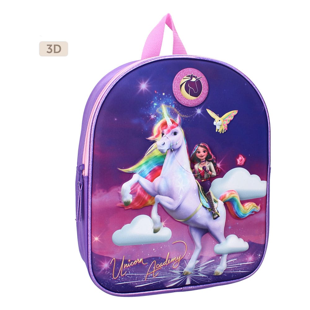 Unicorn Academy 3D Backpack Simply Special 32 cm