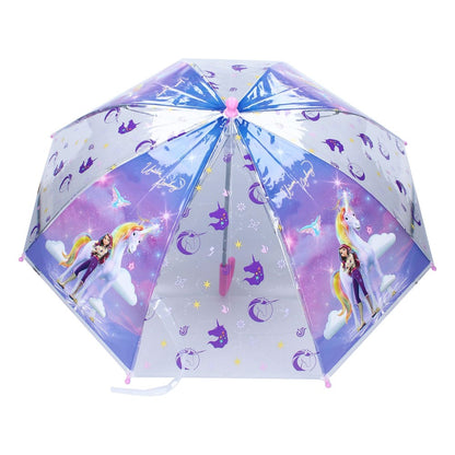 Unicorn Academy Umbrella Rainy Days