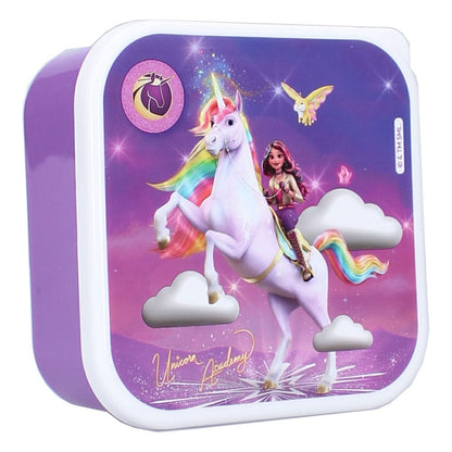 Unicorn Academy Snack Box Set Fresh Bites