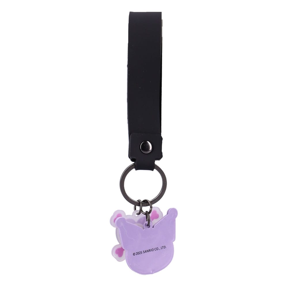 Sanrio Key Chain Hello Kitty & Friends FunKey Chains Black