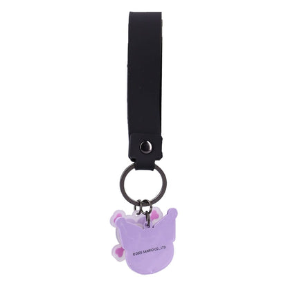 Sanrio Key Chain Hello Kitty & Friends FunKey Chains Black
