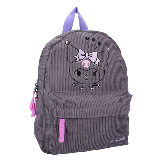 Sanrio Backpack Hello Kitty & Friends Have a Nice Day Grey Bags