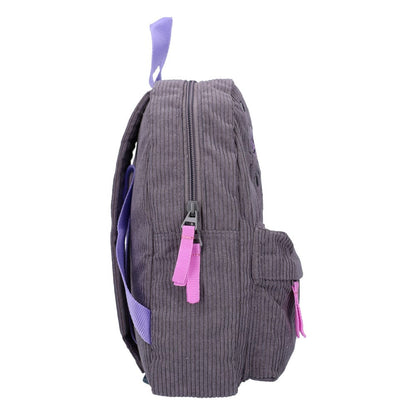 Sanrio Backpack Hello Kitty & Friends Have a Nice Day Grey