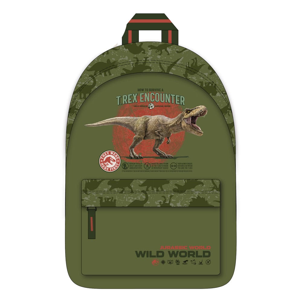 Jurassic World Backpack Dino Tracking 37 cm Bags