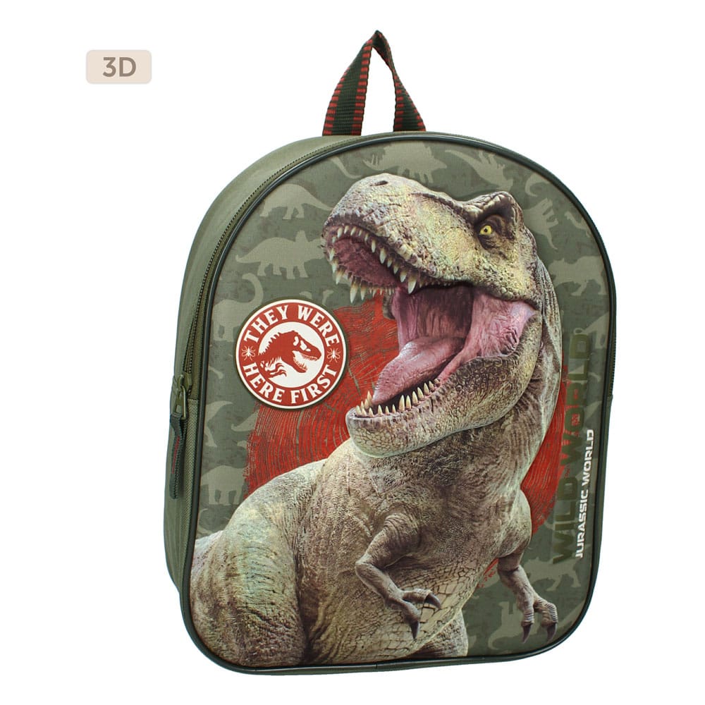 Jurassic World Backpack 3D Simply Special 32 cm Bags