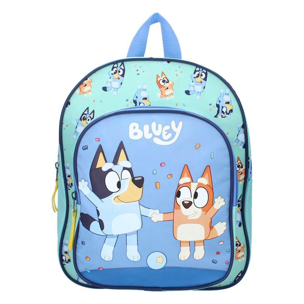 Bluey Backpack Bluey Best Friends Fun Ver. 3 Bags
