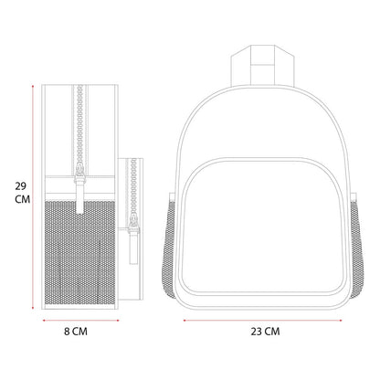 Bluey Backpack Jump Into Fun 29 cm
