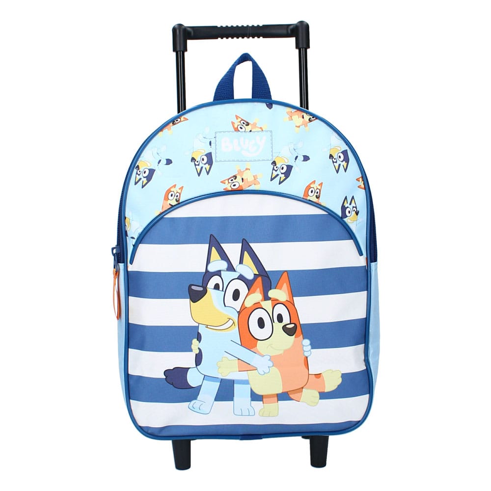 Bluey Trolley Backpack Jump into Fun 33 cm