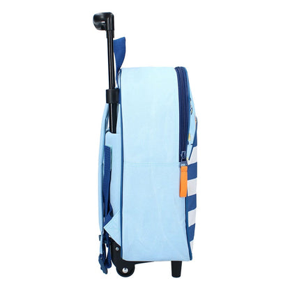 Bluey Trolley Backpack Jump into Fun 33 cm
