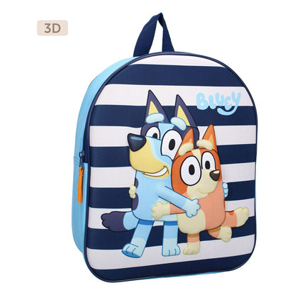 Bluey Backpack 3D Oh Happy Days 32 cm Bags