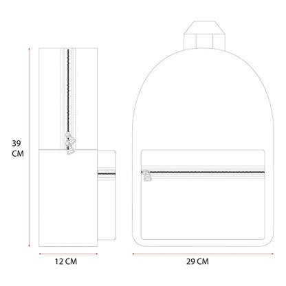 Pokémon Backpack Gotta Catch 'Em All! 39 cm