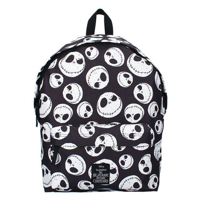 Nightmare Before Christmas Backpack Scream King Allover Print 43 cm