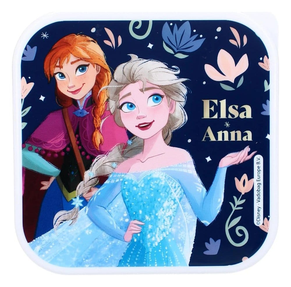 Frozen II Snackbox Set Fresh Bites 12 cm