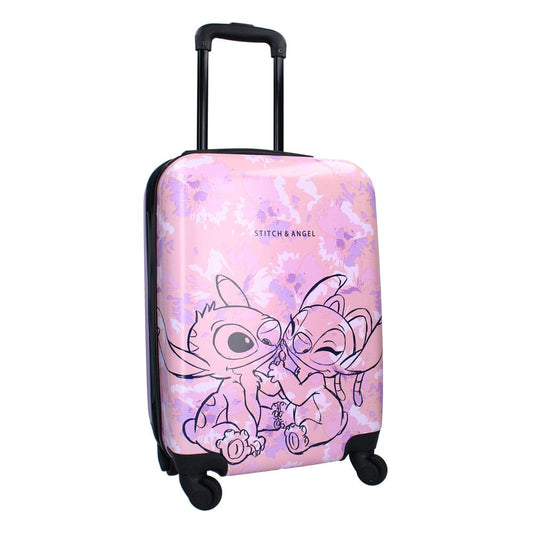 Lilo & Stitch Trolley Suitcase Ohana Forever pink 46 cm Bags