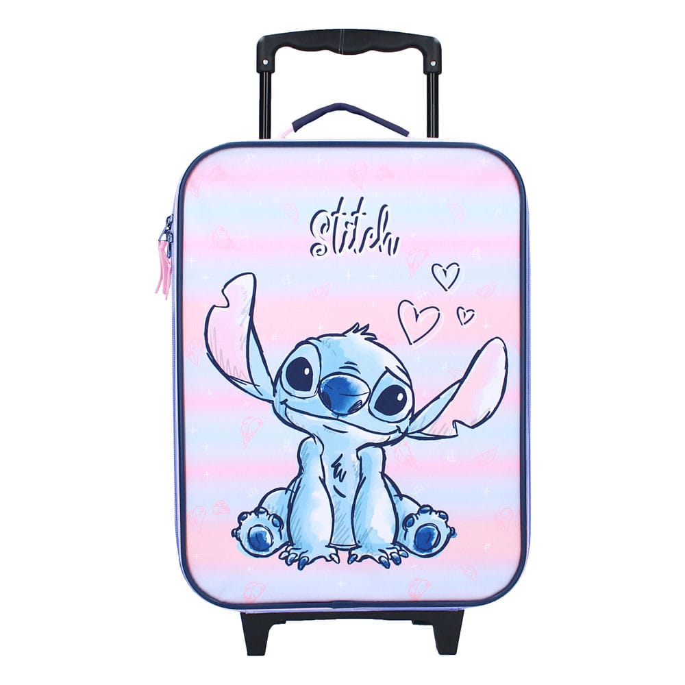 Lilo & Stitch Trolley Suitcase Made to Roll 42 cm