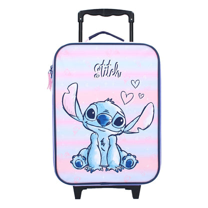 Lilo & Stitch Trolley Suitcase Made to Roll 42 cm