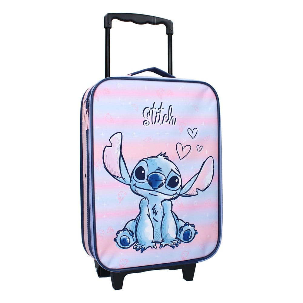 Lilo & Stitch Trolley Suitcase Made to Roll 42 cm