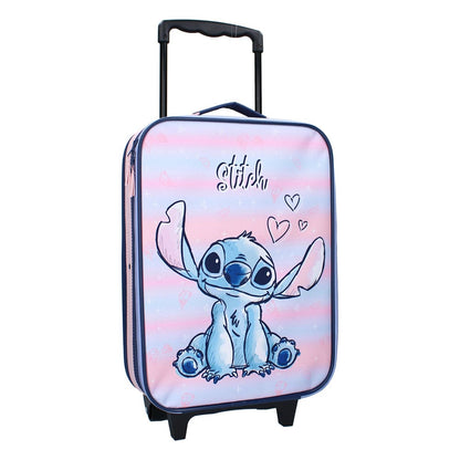 Lilo & Stitch Trolley Suitcase Made to Roll 42 cm