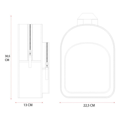 Lilo & Stitch Backpack 3D Likewise 31 cm