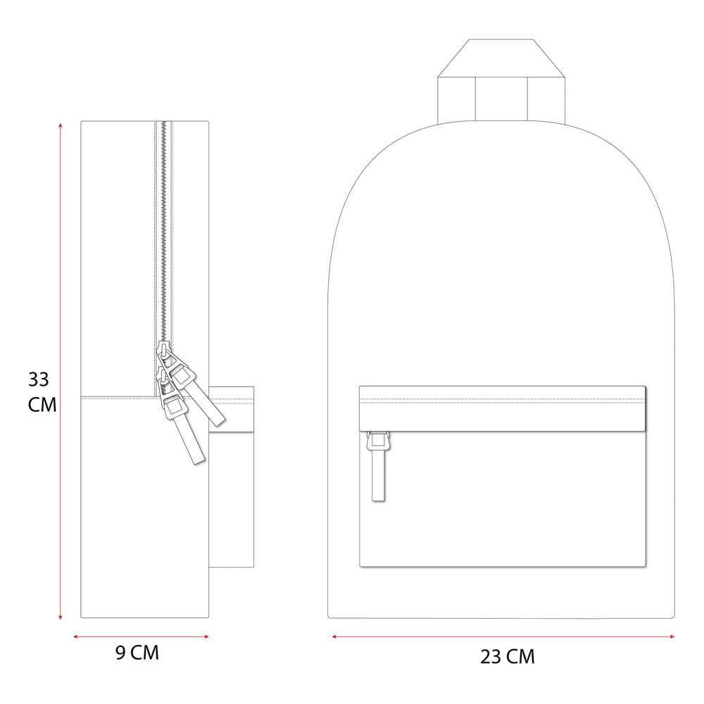 Lilo & Stitch  Backpack So Charming 33 cm