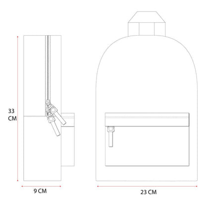 Lilo & Stitch  Backpack So Charming 33 cm