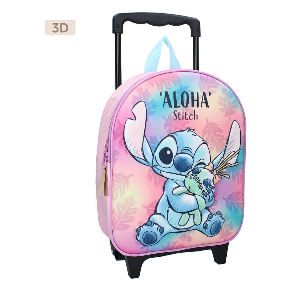 Lilo & Stitch Trolley Backpack 3D Great Escapes 32 cm Bags