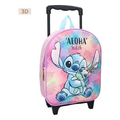 Lilo & Stitch Trolley Backpack 3D Great Escapes 32 cm Bags
