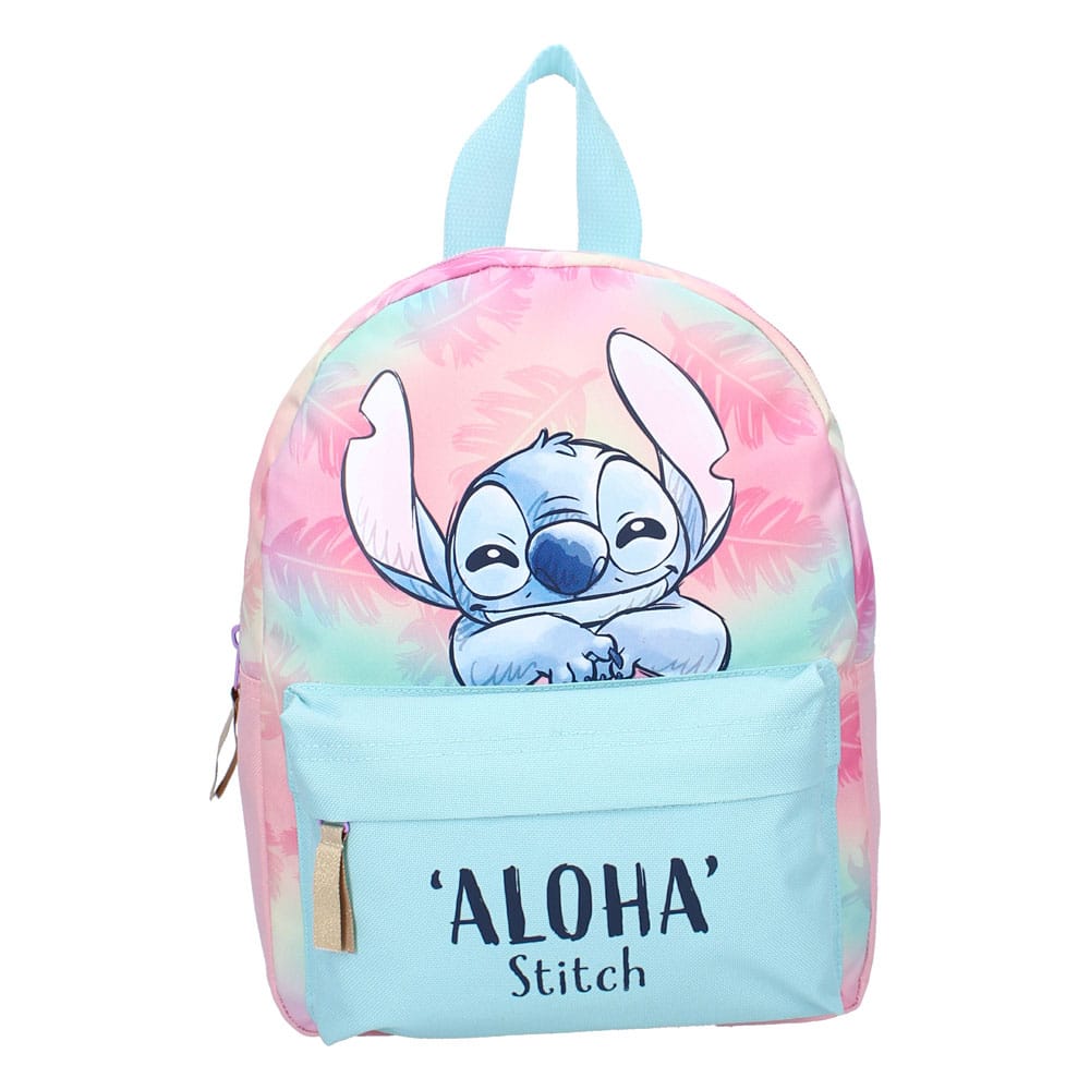 Lilo & Stitch Backpack Stitch Wild Energy Blue Bags
