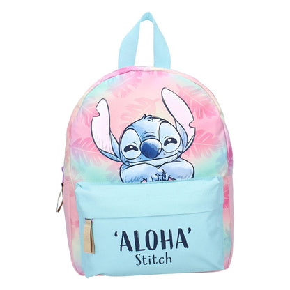 Lilo & Stitch Backpack Stitch Wild Energy Blue Bags