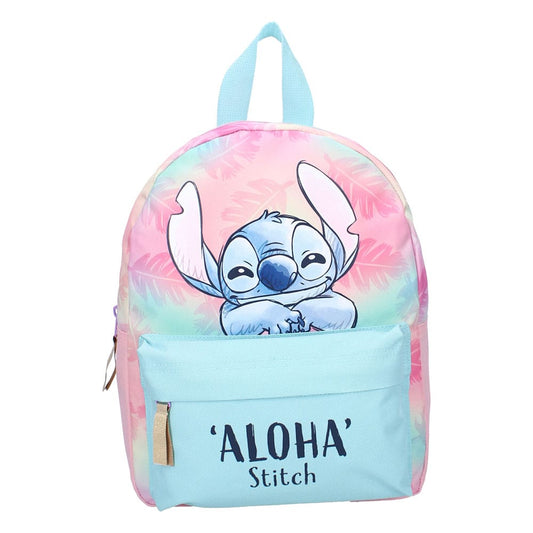 Lilo & Stitch Backpack Stitch Wild Energy Blue Bags
