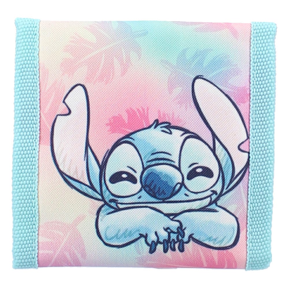 Lilo & Stitch Wallet Black Stitch Wild Energy Wallets
