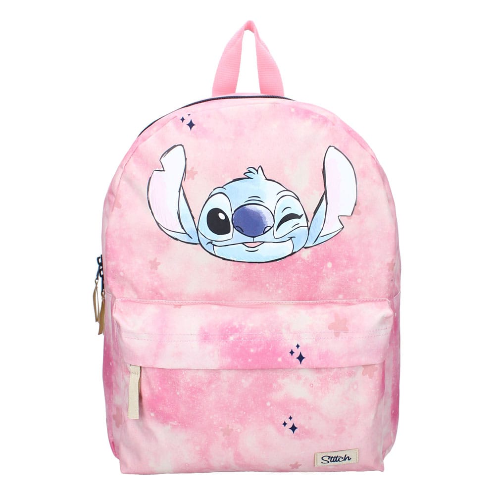 Lilo & Stitch Backpack Stitch Unbearably Cool Pink Bags