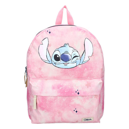 Lilo & Stitch Backpack Stitch Unbearably Cool Pink Bags