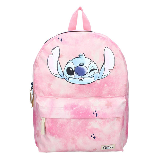 Lilo & Stitch Backpack Stitch Unbearably Cool Pink Bags