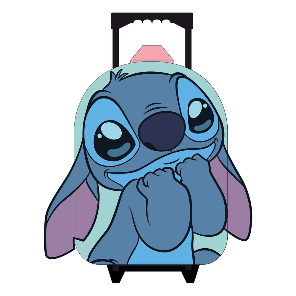 Lilo & Stitch Trolley Backpack Brave And Courageous 33 cm Bags