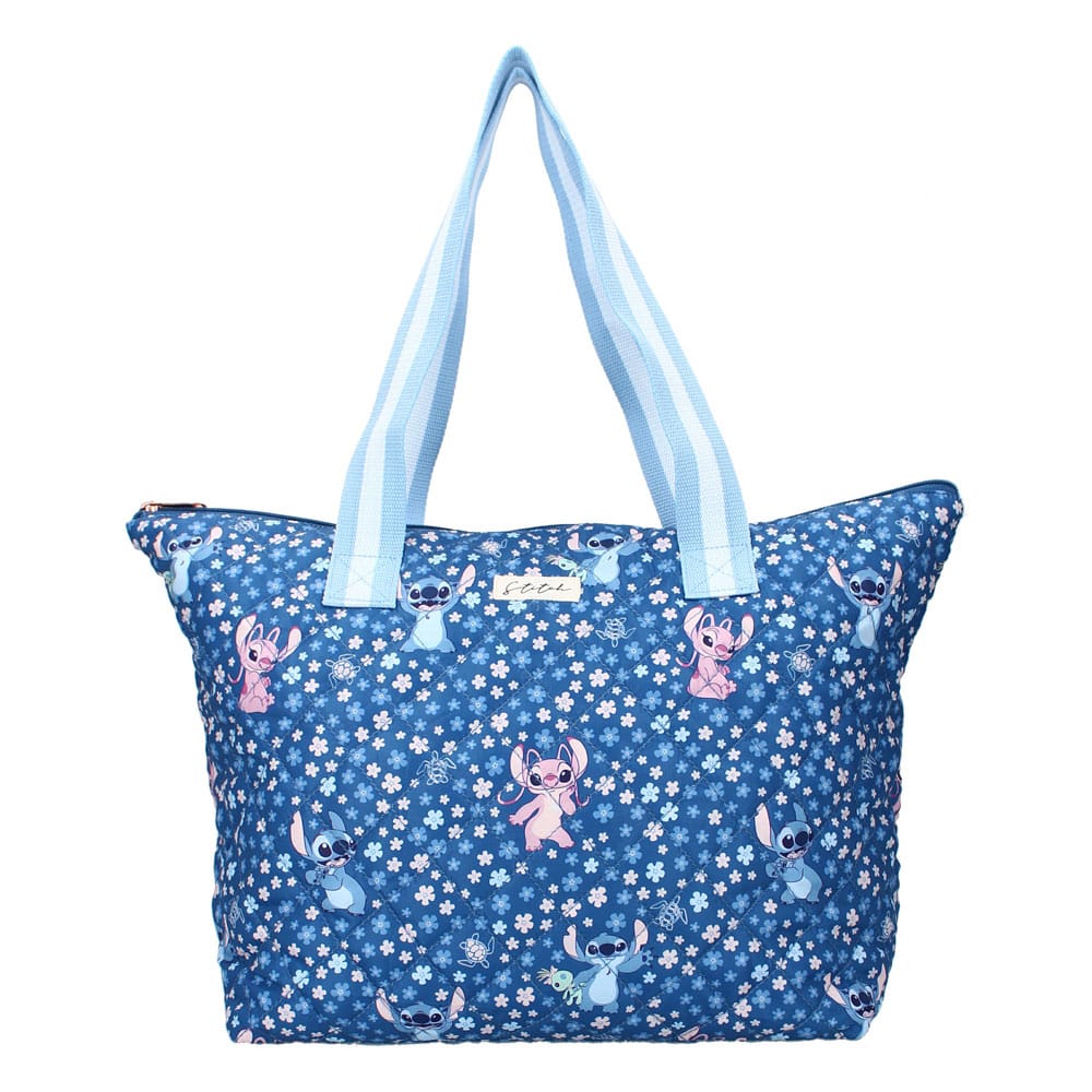 Lilo & Stitch Tote Bag Stitch Famous Floral Bags