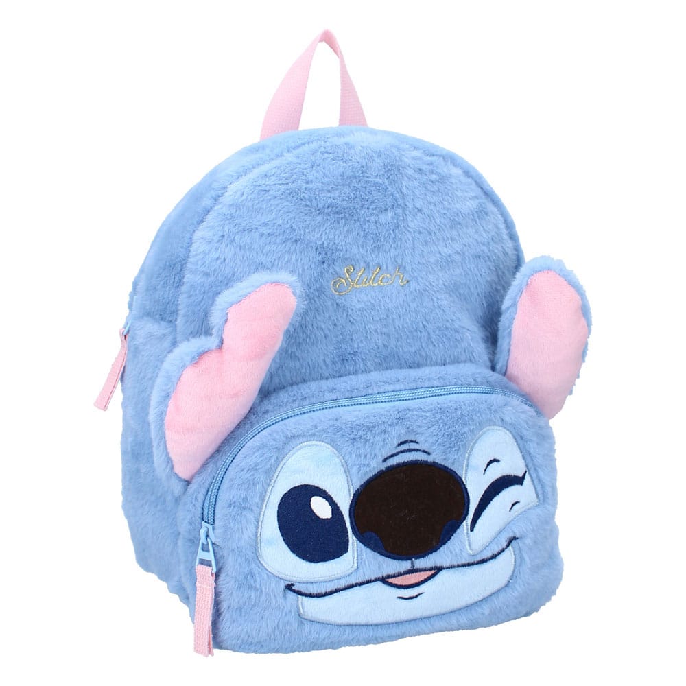 Lilo & Stitch Backpack Fluffy Festival 26 cm Bags