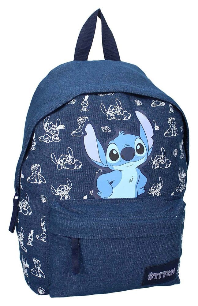 Lilo & Stitch Backpack Stitch Denim Revival 37 cm