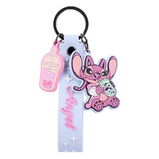 Lilo & Stitch Key Chain Stitch FunKey Chains Angel