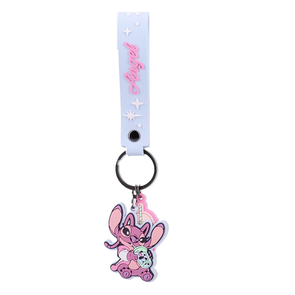 Lilo & Stitch Key Chain Stitch FunKey Chains Angel