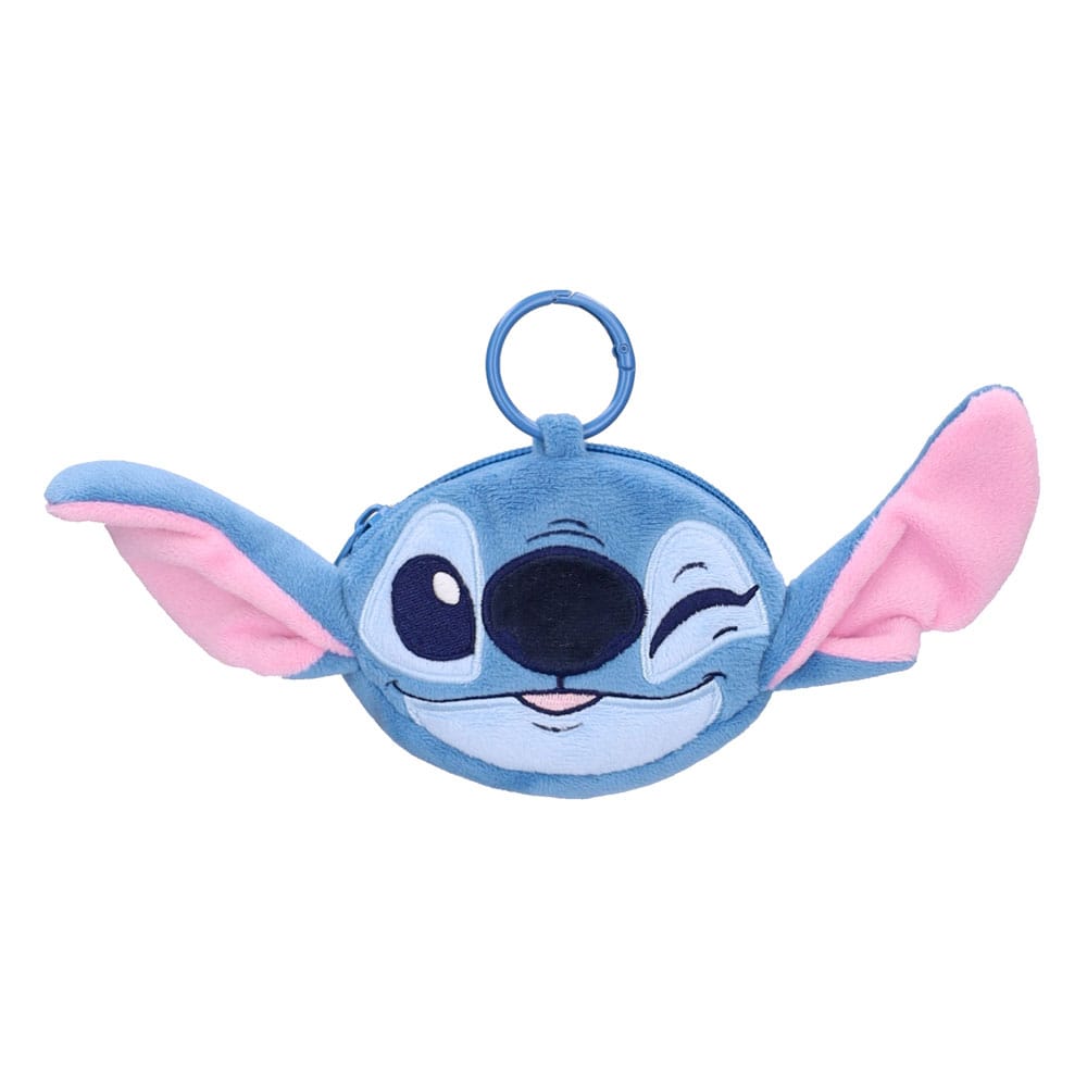 Lilo & Stitch Key Chain Stitch Plushie Pals Keyrings