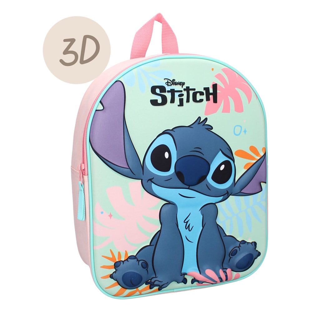 Lilo & Stitch 3D Backpack Stitch Sweet But Spacey Bags