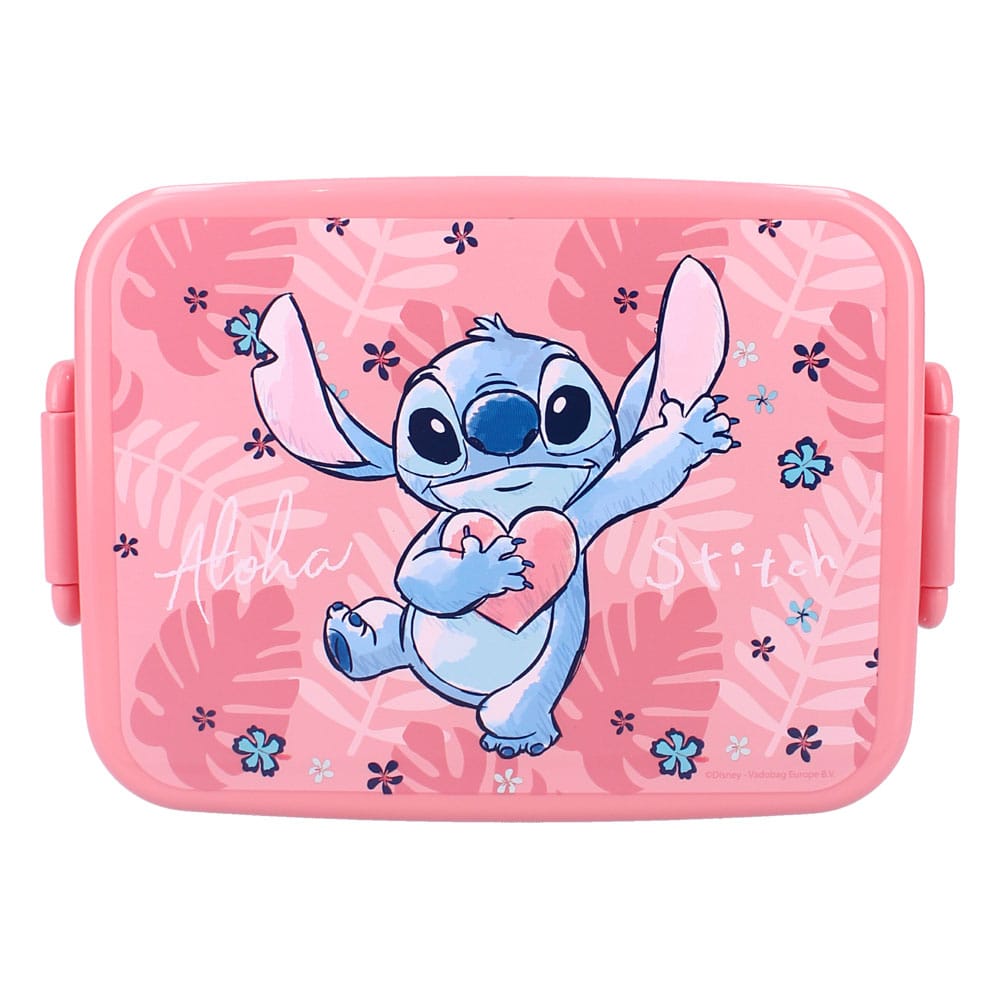 Lilo & Stitch Lunch Box Stitch Bon Appetit! Kitchen- and Tableware