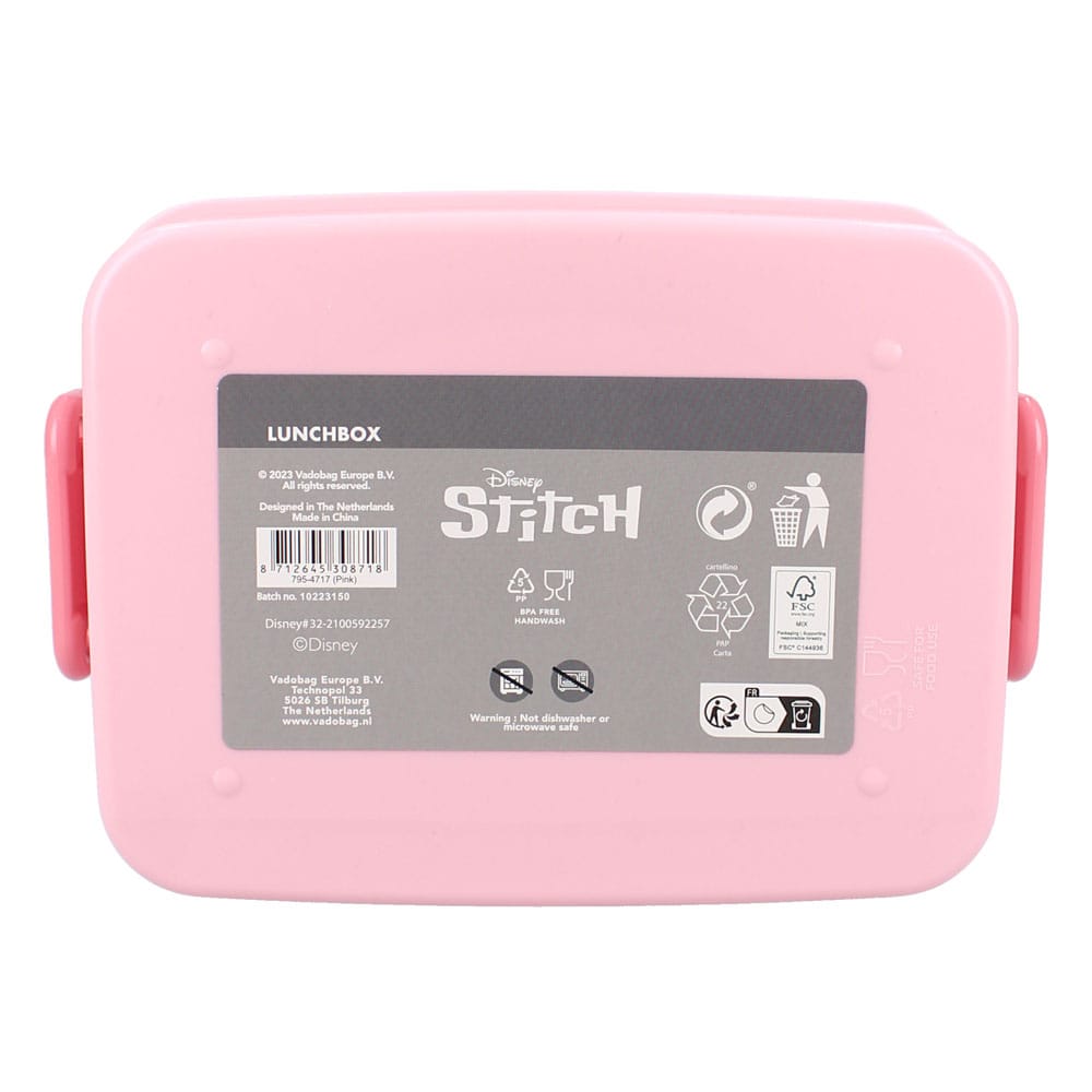 Lilo & Stitch Lunch Box Stitch Bon Appetit!