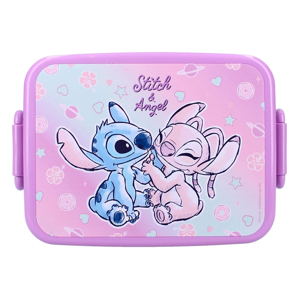 Lilo & Stitch Lunch Box Stitch Let’s Eat! Kitchen- and Tableware