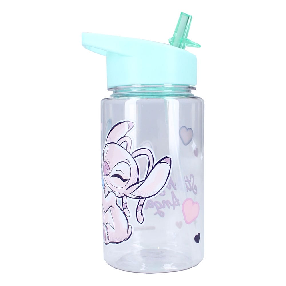 Lilo & Stitch Water Bottle Stitch Let's Eat!
