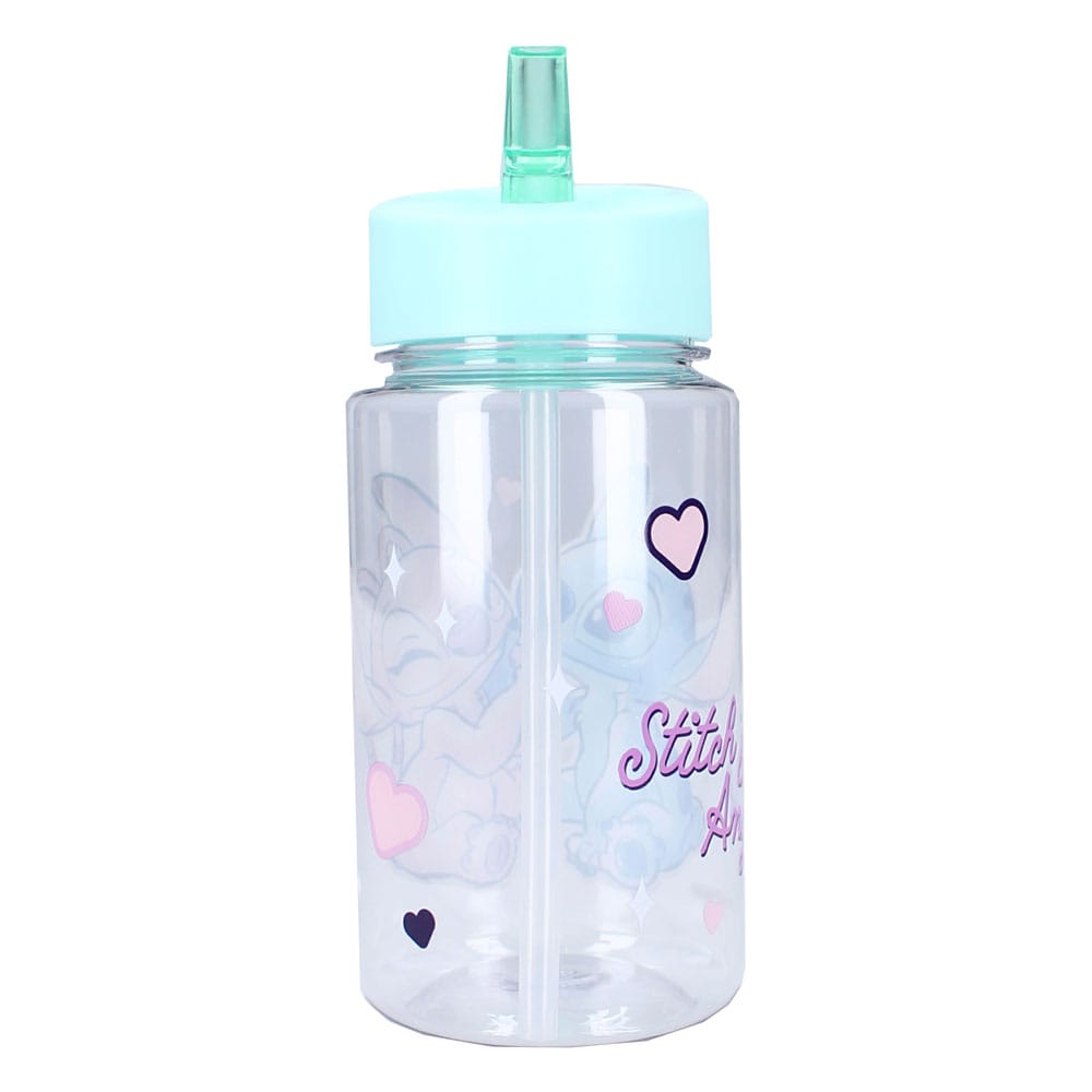Lilo & Stitch Water Bottle Stitch Let's Eat!