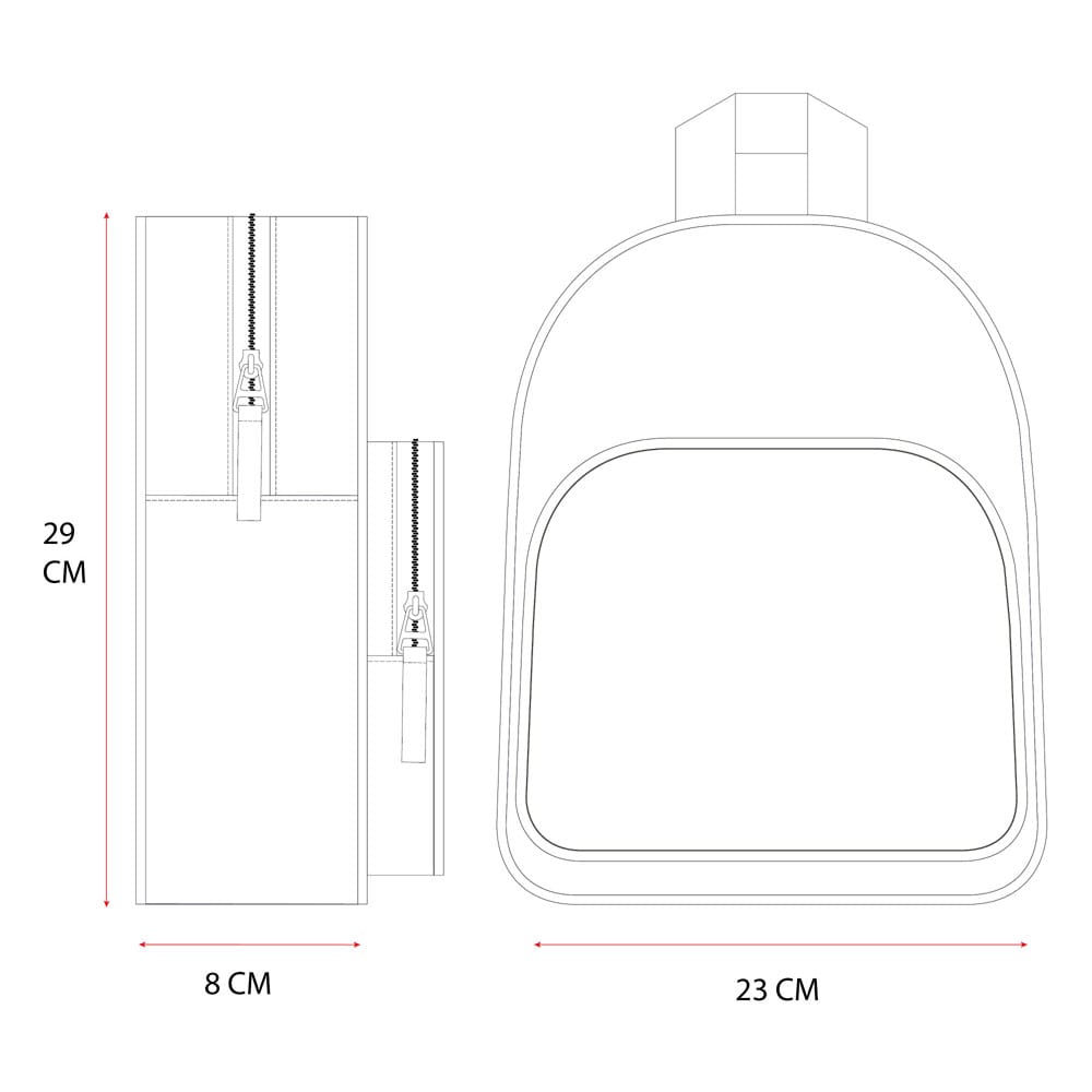 Lilo & Stitch Backpack Friendship Fun 29 cm