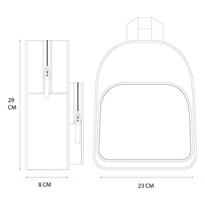 Lilo & Stitch Backpack Friendship Fun 29 cm